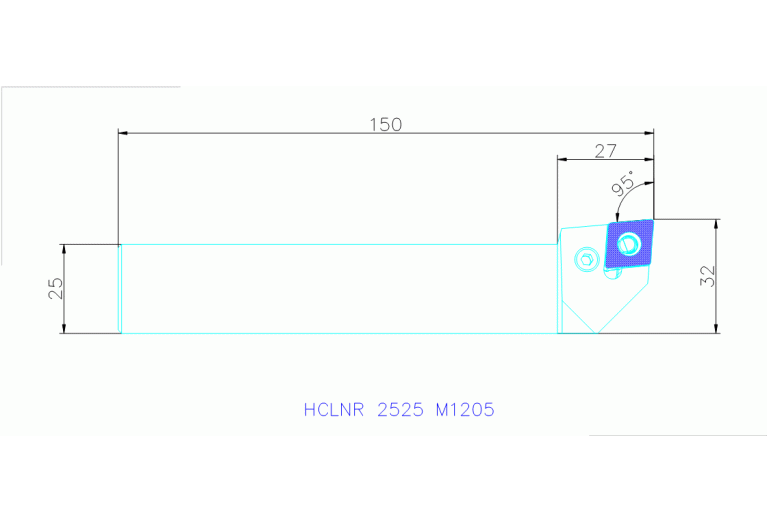 HCLNR 2525 M1205