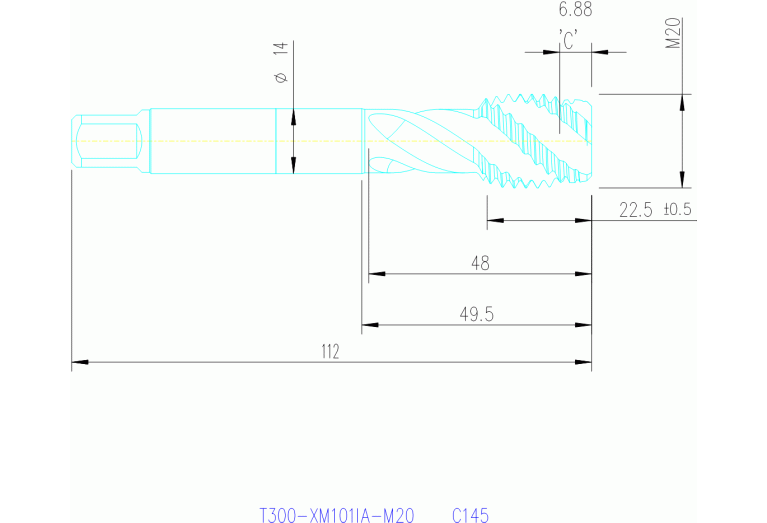 T300-XM101IA-M20 C145