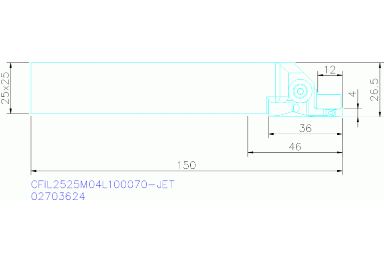 CFIL2525M04L100070-JET