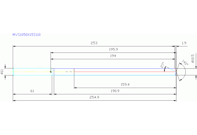 MVS1050X15S110