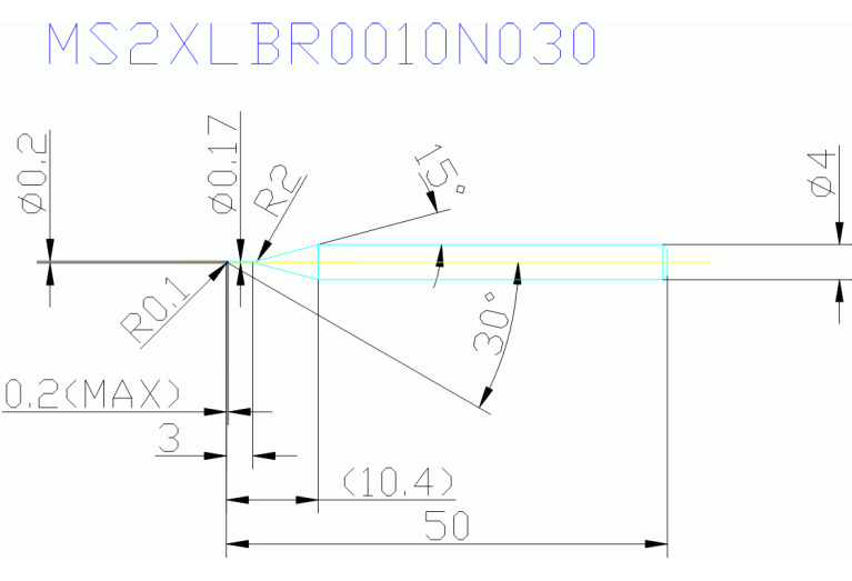 MS2XLBR0010N030