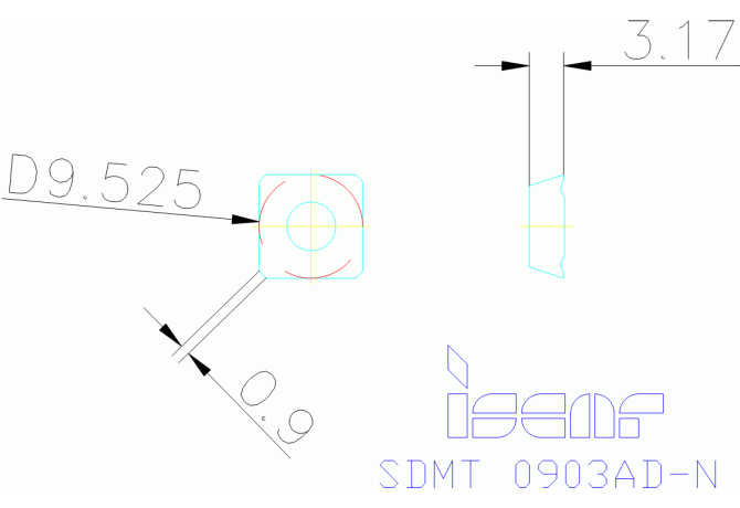 SDMT 0903AD-N IC520M