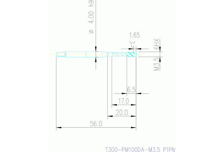 T300-PM100DA-M3.5 P1PM