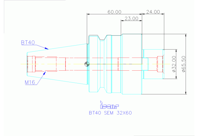 BT40 SEM 32X60
