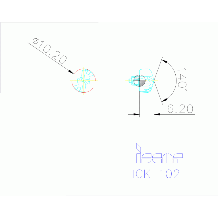ICK 102 IC907
