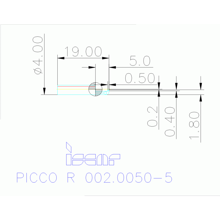 PICCO R 002.0050-5 IC908