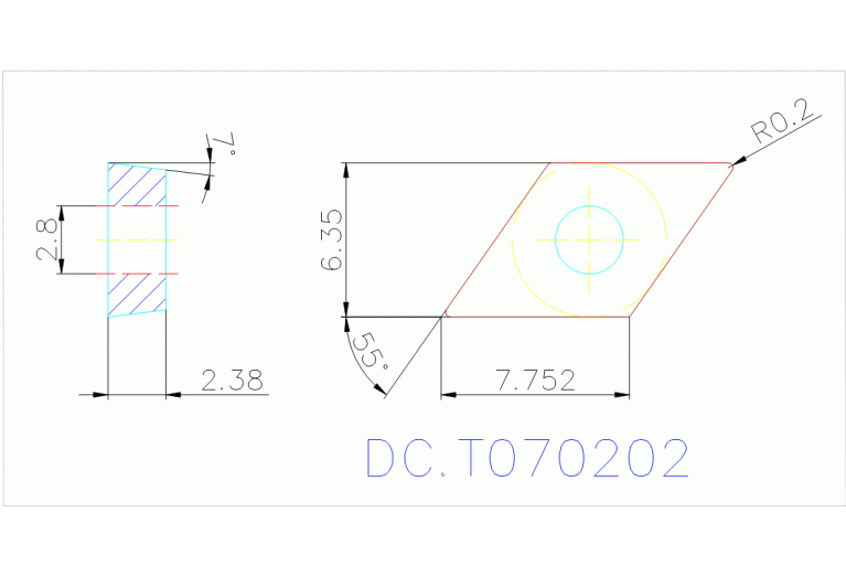 DCMT070202-FP4 WKP01G