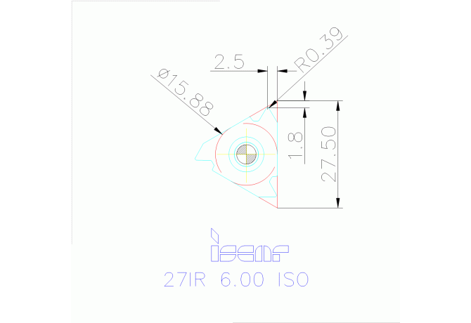 27IR 6.00 ISO IC908