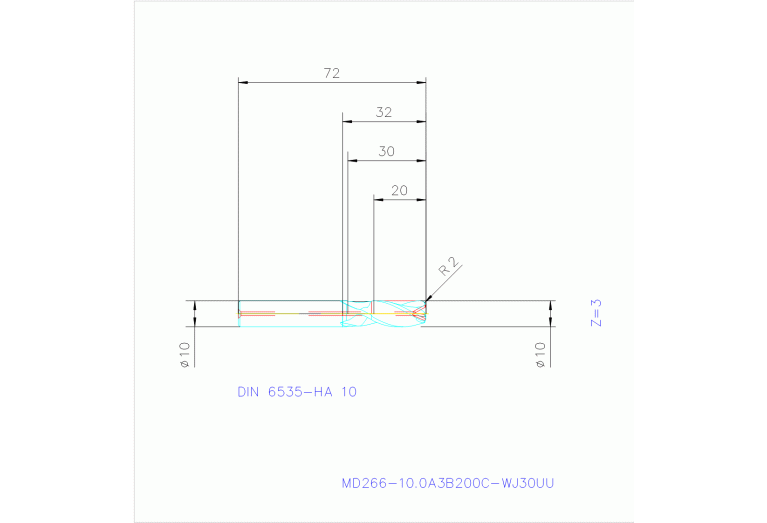 MD266-10.0A3B200C-WJ30UU