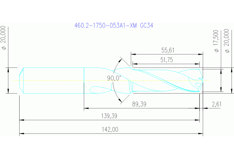 460.2-1750-053A1-XM GC34