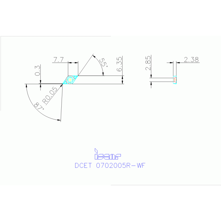 DCET 0702005R-WF IC907