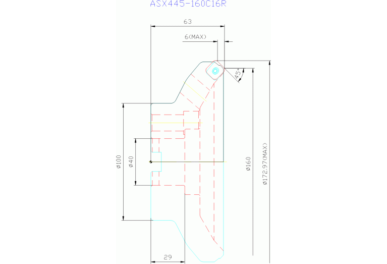 ASX445-160C10R