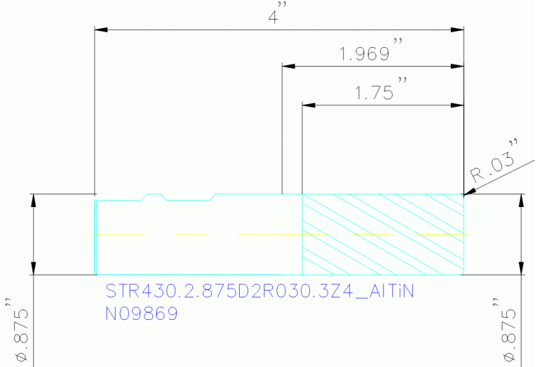 STR430.2.875D2R030.3Z4 ALTIN