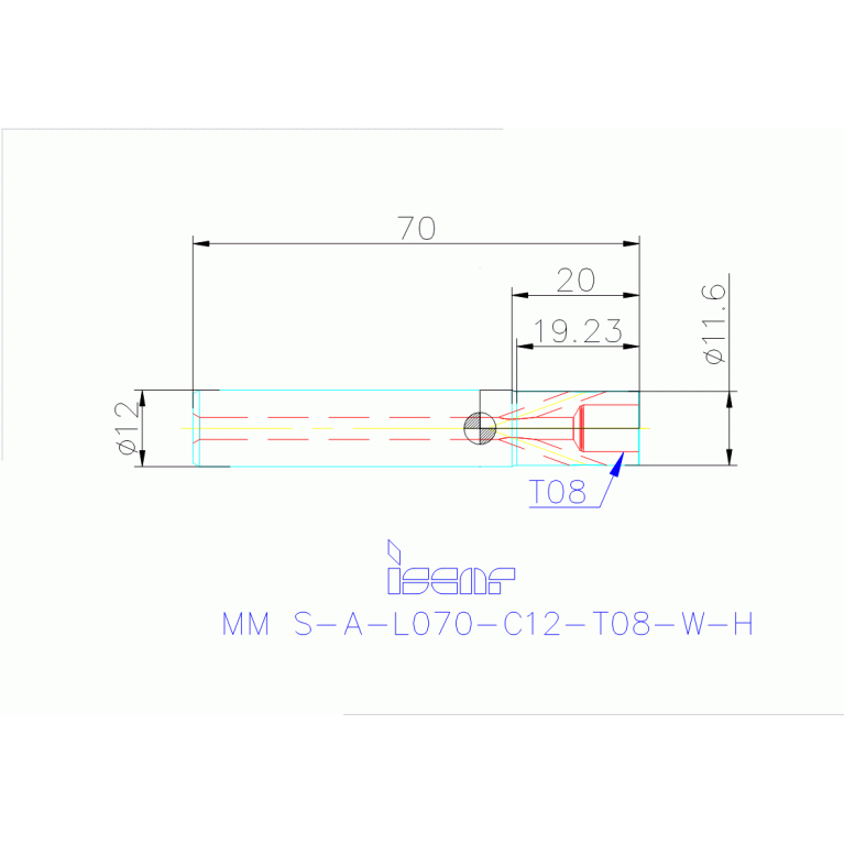 MM S-A-L070-C12-T08-W-H
