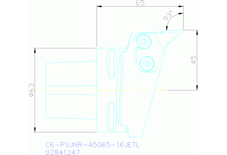C6-PVJNR-45065-16JETL