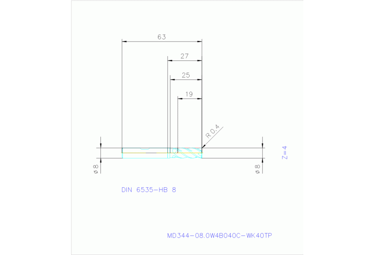 MD344-08.0W4B040C-WK40TP