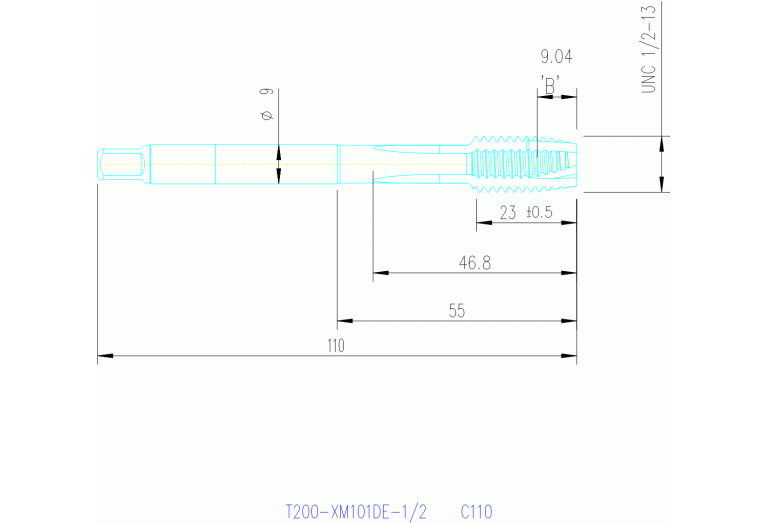 T200-XM101DE-1/2 C150