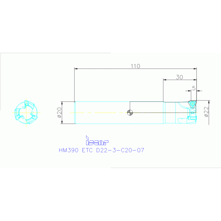 HM390 ETC D22-3-C20-07