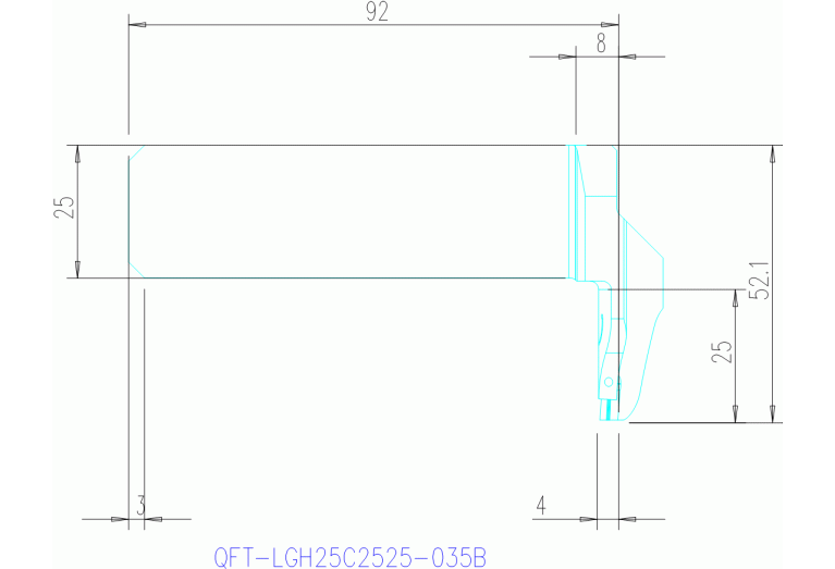QFT-LGH25C2525-035B