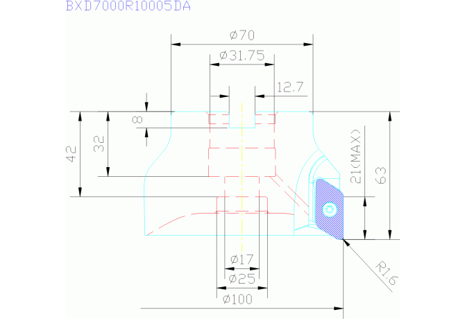 BXD7000-R10005DA