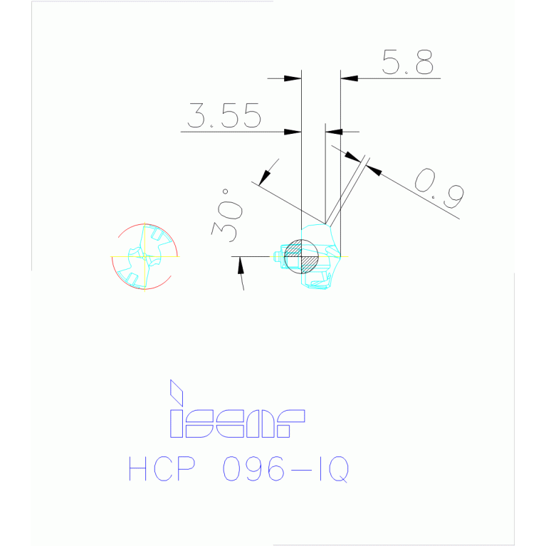 HCP 096-IQ IC908