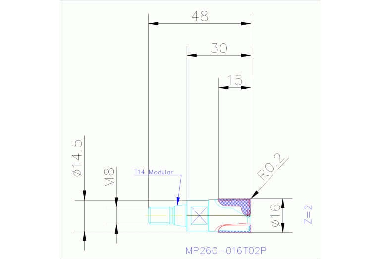 MP260-016T02P WDN20