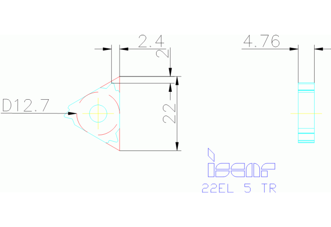 22EL 5 TR IC908