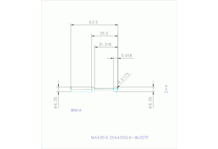 MA430.6.35A4300L6-WJ30TF
