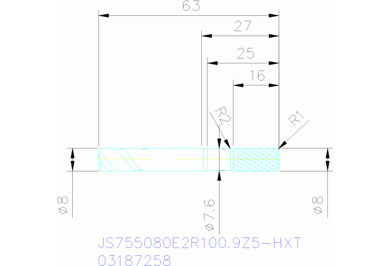 JS755080E2R100.9Z5-HXT