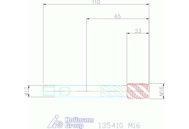135410 M16