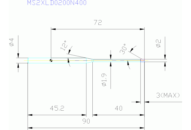 MS2XLD0200N400
