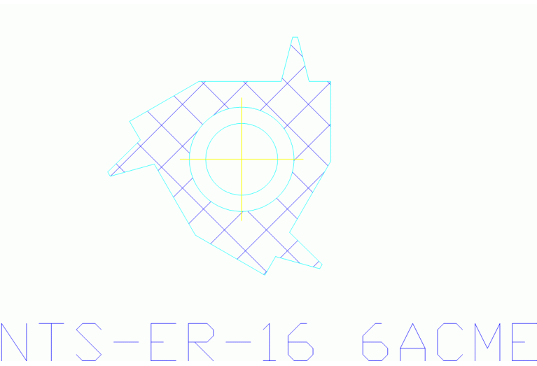 NTS-ER-16 8ACME WXM20