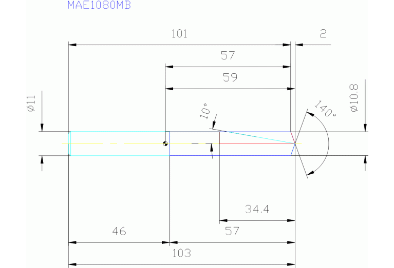 MAE1080MB HTi10