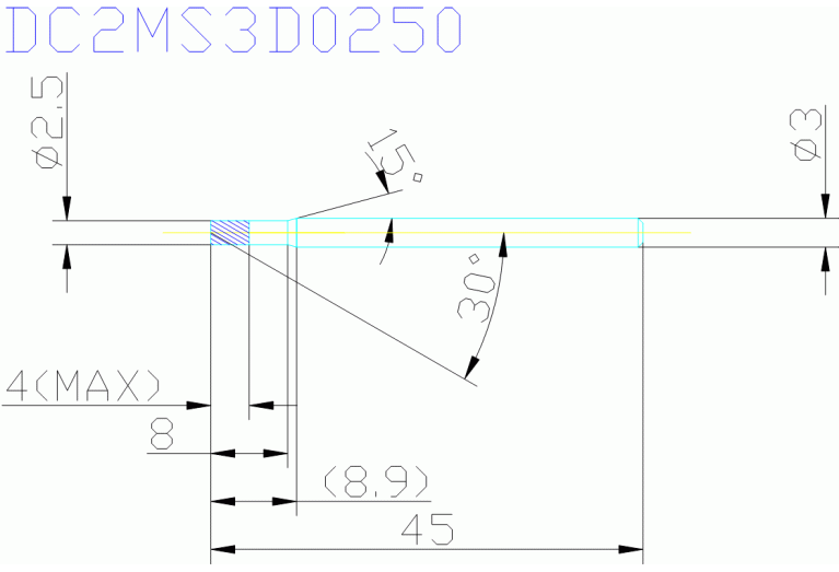 DC2MS3D0250
