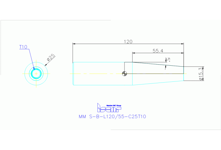 MM S-B-L120/55-C25T10