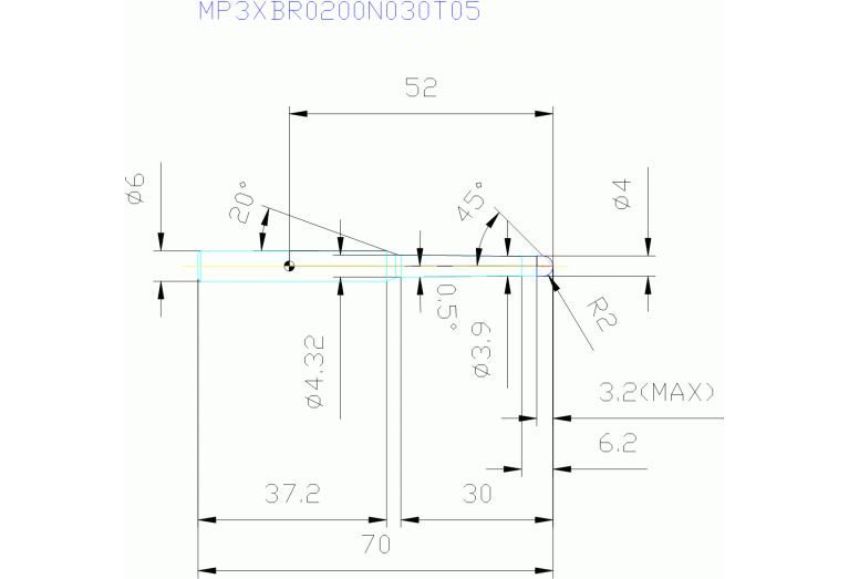 MP3XBR0200N030T05