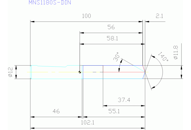 MNS1180S-DIN TF15