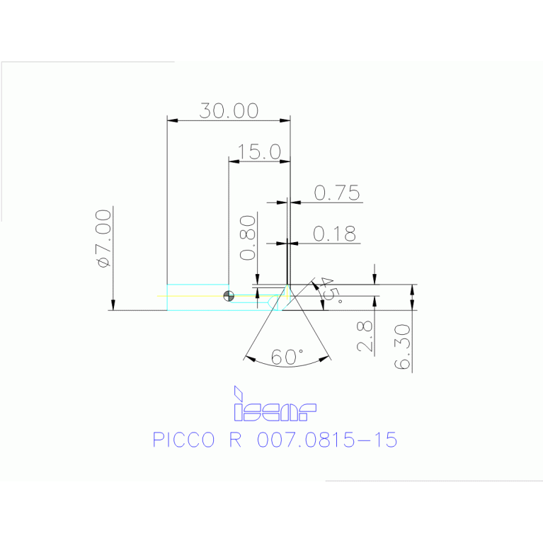 PICCO R 007.0815-15 IC228