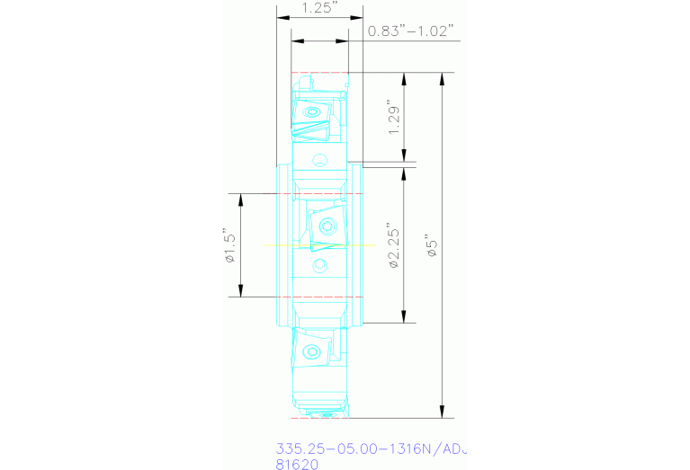 335.25-05.00-1316N/ADJ