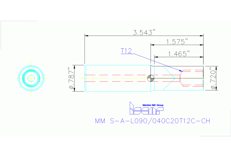 MM S-A-L090/040C20T12C-CH