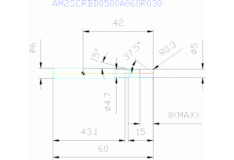 AM2SCRBD0500A060R030