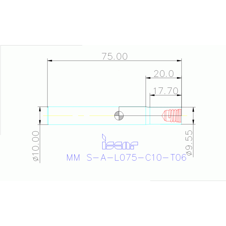 MM S-A-L075-C10-T06