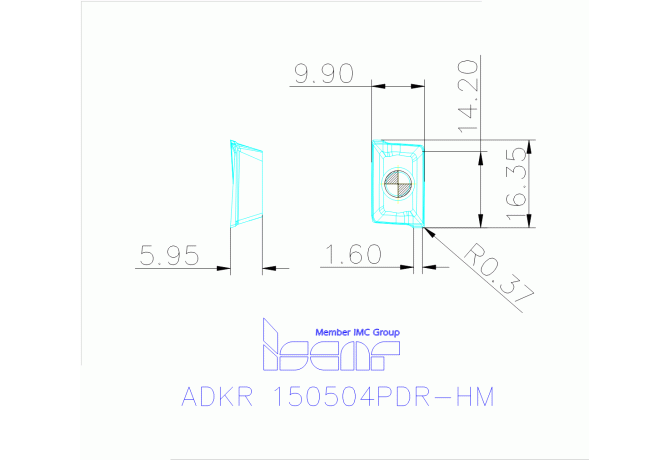 ADKR 150504PDR-HM IC950
