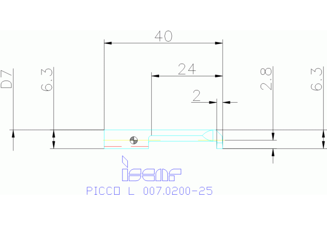 PICCO L 007.0200-25 IC228