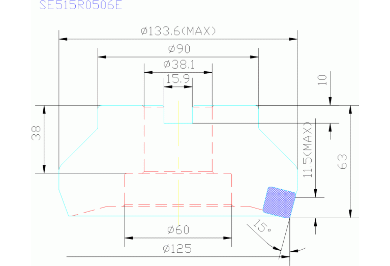 SE515-125B06R