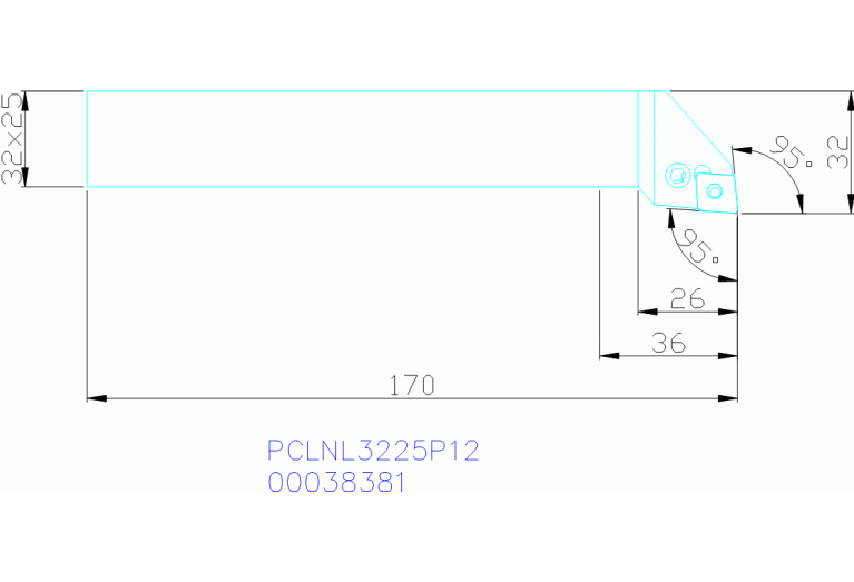 PCLNL3225P12