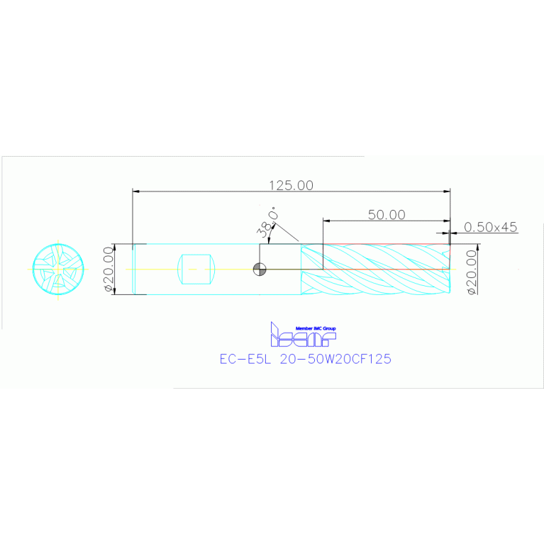 EC-E5L 20-50W20CF125 IC900