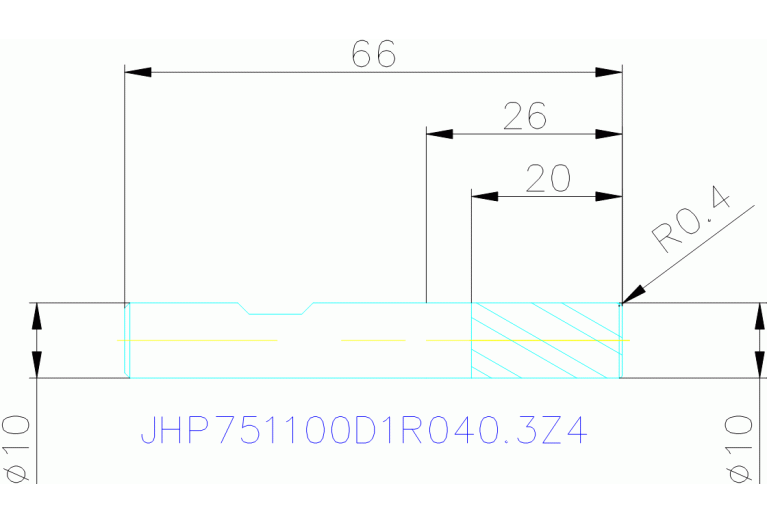 JHP751100D1R040.3Z4 HXT