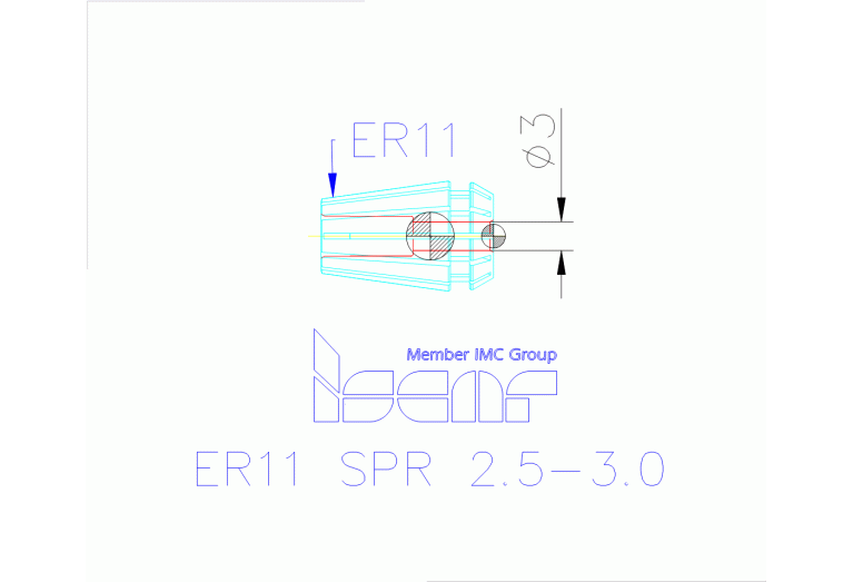 ER11 SPR 2.5-3.0