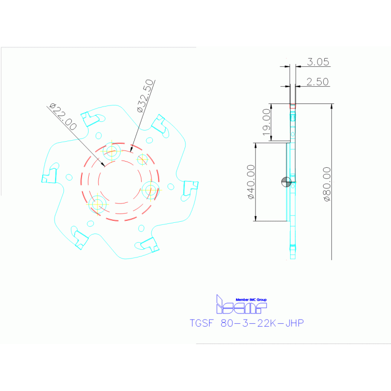 TGSF 80-3-22K-JHP